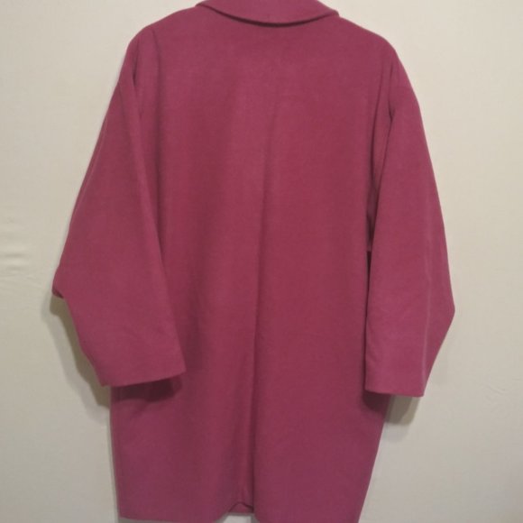 Great Coldwater Creek Wool Blend Coat NWT sz S..8 - Picture 3 of 8